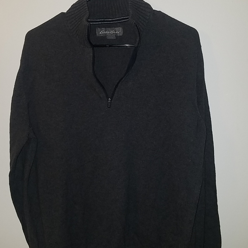 1/4 zip sweater